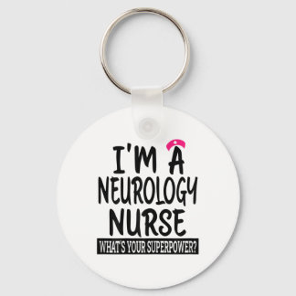 Porte-clés Femmes Neurologie Infirmière Funny École De Nourri