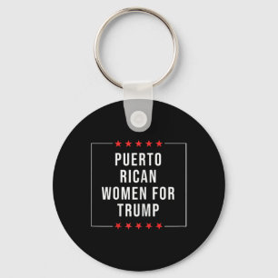 Porte-clés Femmes Portoricaines Pour Trump