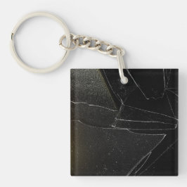 PORTE-CLÉS FENÊTRE BRISÉE