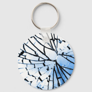 Porte-clés fenêtre cassée