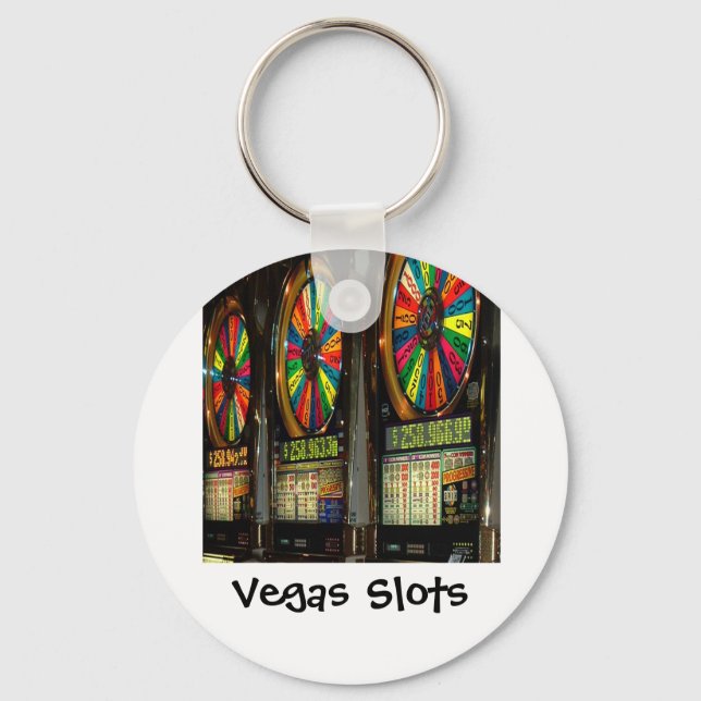 Porte-clés Fentes Vegas (Recto)