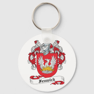 Porte-clés Fenwick Family Crest