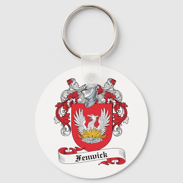 Porte-clés Fenwick Family Crest (Recto)