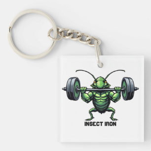Porte-clés Fer d'insectes