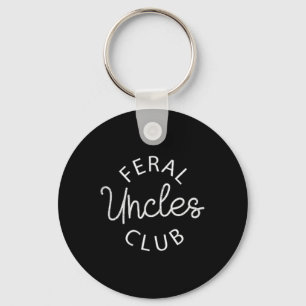 Porte-clés Feral Uncles Club Funny Pocket Fête des pères Best