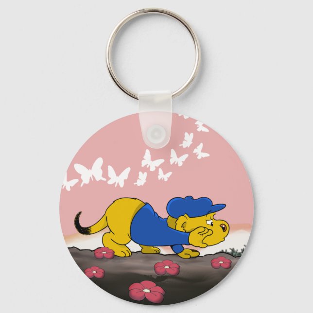 Porte-clés Ferald Sur Le Sondage (Recto)