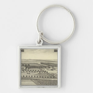 Porte-clés Ferme Berggren, Nebraska