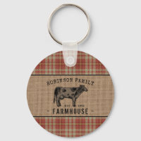 Ferme familiale Vache rustique Rouge Rouge Taureau
