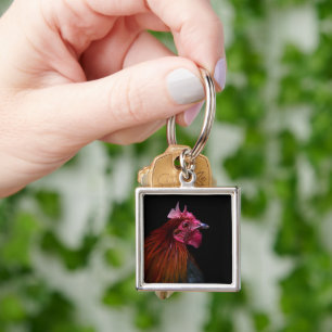 Porte-clés Fermes Tête de coq