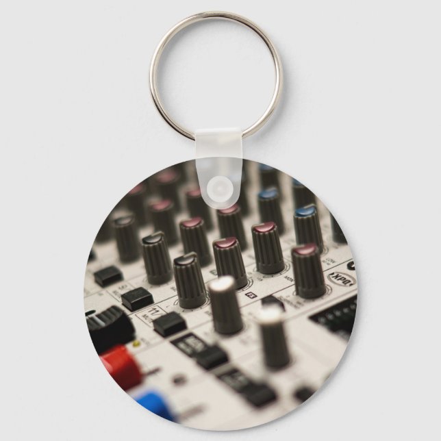 Porte-clés Fermeture de la carte mixte (Recto)