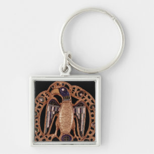 Porte-clés Fermoir d'Eagle de Gisela, épouse d'empereur