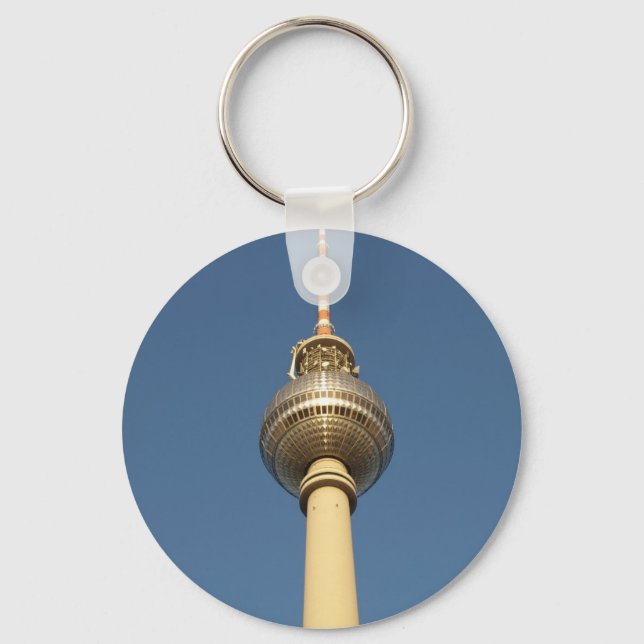 Porte-clés Fernsehturm Berlin (Recto)