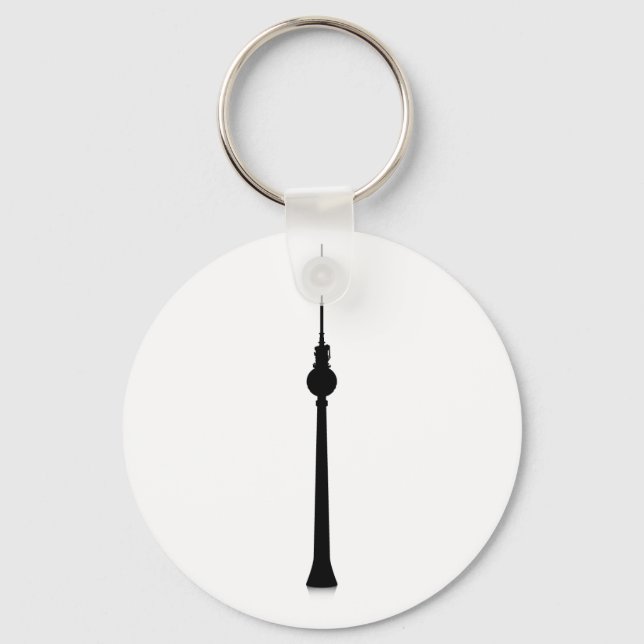 Porte-clés Fernsehturm Berlin (Recto)
