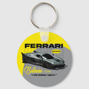 Porte-clés Ferrari batman