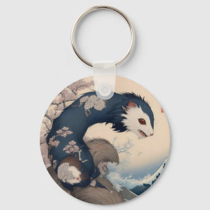 Porte-clés Ferret - Japan