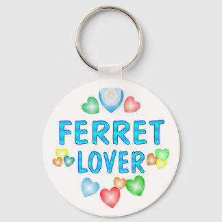 PORTE-CLÉS FERRET LOVER