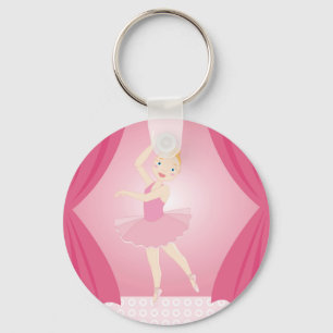 Porte-clés Fête d'anniversaire de Ballerina