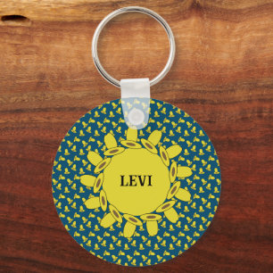 Porte-clés Fête d'anniversaire de Cowboy