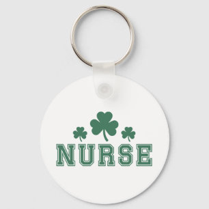 Porte-clés Fête de l’infirmière St. Patrick