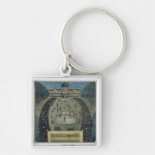 Porte-clés Fete de la Federation, le 14 juillet 1790