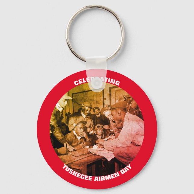 Porte-clés Fête de l'AIRMEN DAY TUSKEGEE (Recto)
