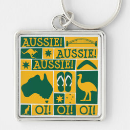 Porte-clés Fête de l'Australie