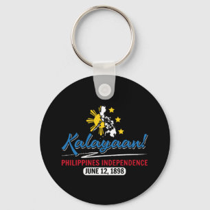 Porte-clés Fête de l'indépendance du Kalayaan aux Philippines