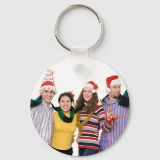 Porte-clés Fête de Noël