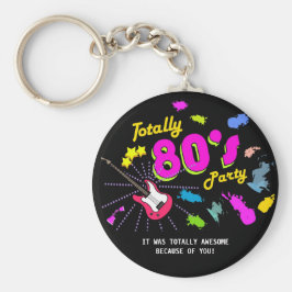 Porte-clés Fête des années 80, Porte - clés favoris