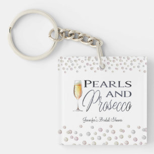 Porte-clés Fête des mariées Perles et poursuites