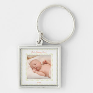 Porte-clés Fête des mères Vert Meilleure maman Maman Jamais C