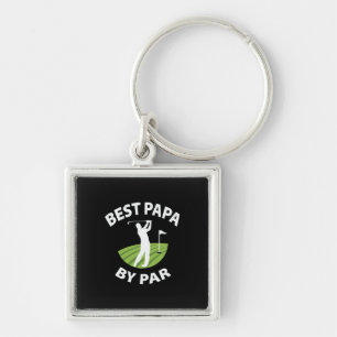 Porte-clés Fête des pères Best Papa By Par