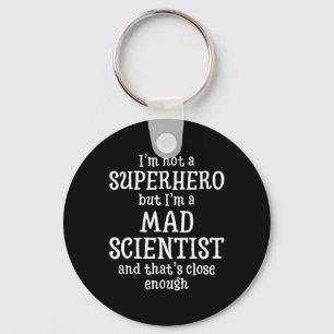 Porte-clés Fête d'Halloween de Mad Scientifique