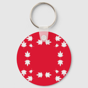 Porte-clés fête du canada