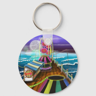 Porte-clés Fête foraine de Seaside Peer