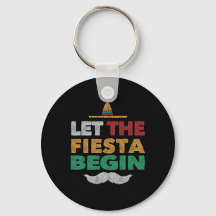 Porte-clés Fête mexicaine Funny Cinco De Mayo