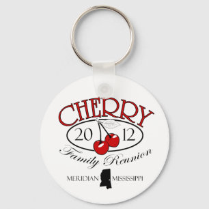 Porte-clés Feu porte - clé de réunion de la famille Cherry