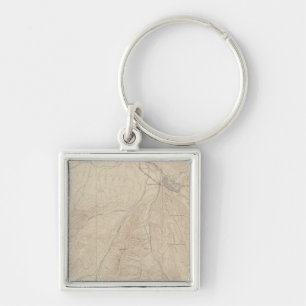 Porte-clés Feuille Atlas Aspen