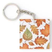 Feuille d'automne sans couture