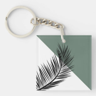 Porte-clés Feuille de palme