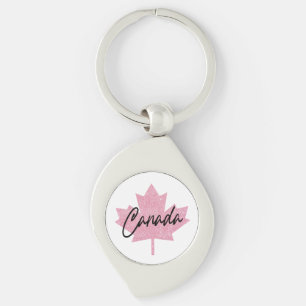 Porte-clés Feuille d'érable du Canada