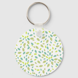 Porte-clés Feuille (vert)