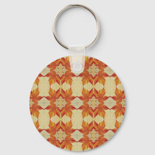 Porte-clés Feuilles d'automne