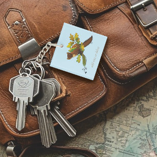 Porte-clés Feuilles d'automne de Pine Marten