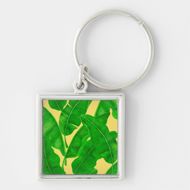 Porte-clés Feuilles de bananes (Devant)