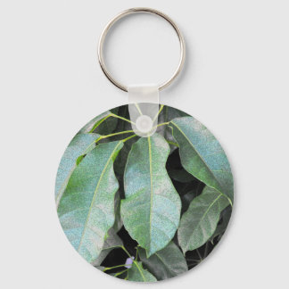 Porte-clés Feuilles de jardin