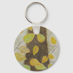 Porte-clés Feuilles hêtre