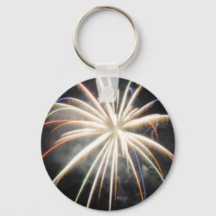 Porte-clés Feux d'artifice
