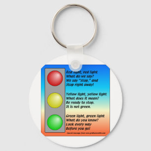 Porte-clés Feux R-Y-G