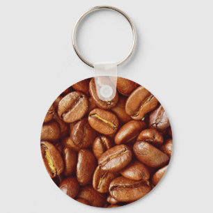 Porte-clés Fèves de café